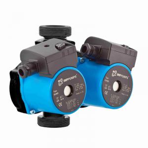 Циркуляционный резьбовые сдвоенные 3-х скоростные насосы IMP PUMPS GHND 32/70-180