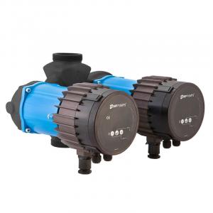 Циркуляционный сдвоенный резьбовой насос с модулем связи IMP PUMPS NMTD SMART C 40/120 F220