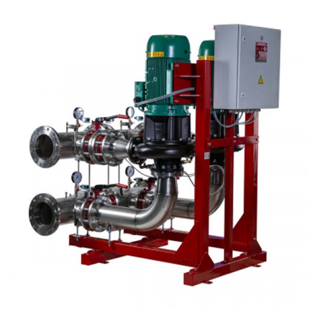 Установка пожаротушения Wilo CO 3 BL 65/150-1,1/4/SK-FFS-R-CS