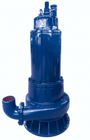 Погружной канализационный насос Waterflow WQ группы B 40-35-7.5